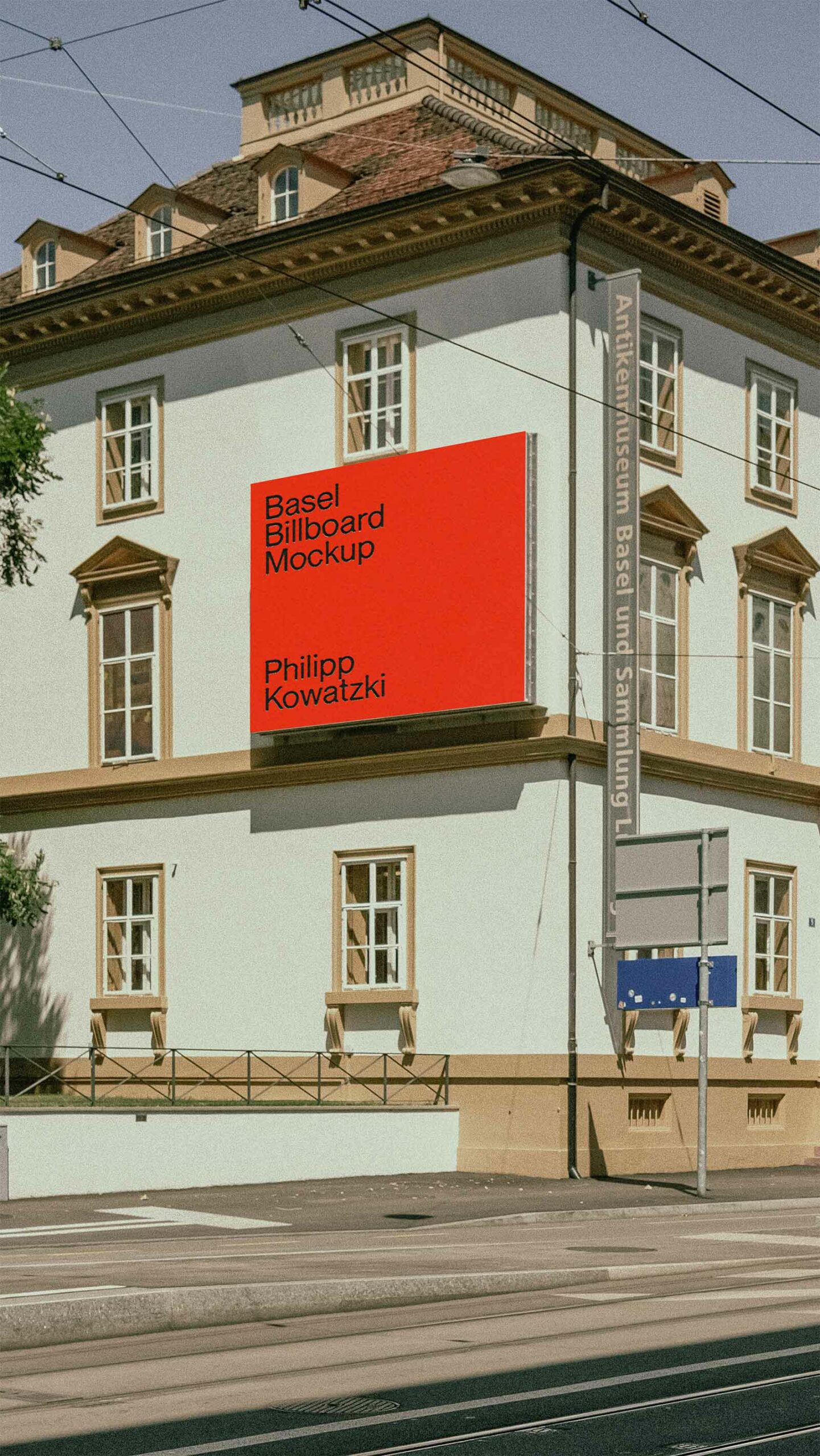 Billboard Free Mockup