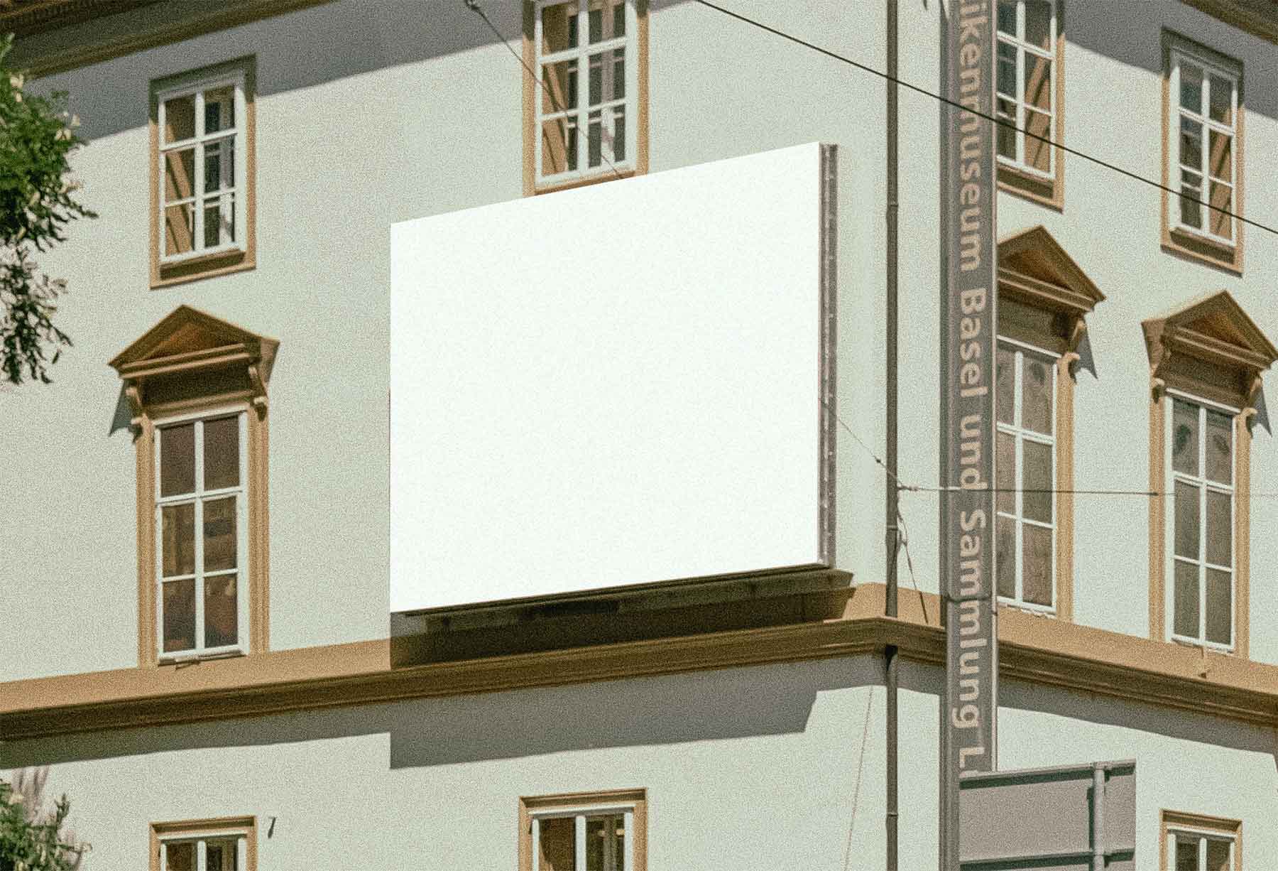 Billboard Free Mockup