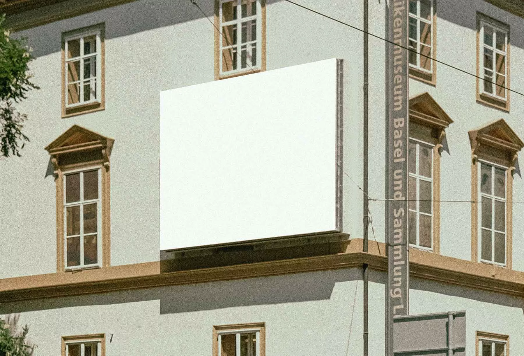 Billboard Free Mockup