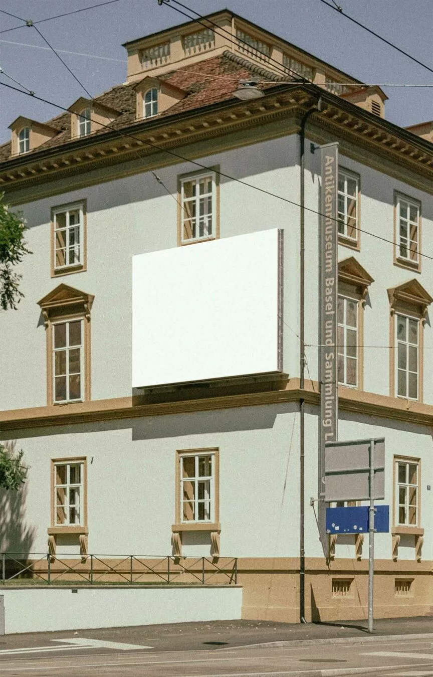 Billboard Free Mockup