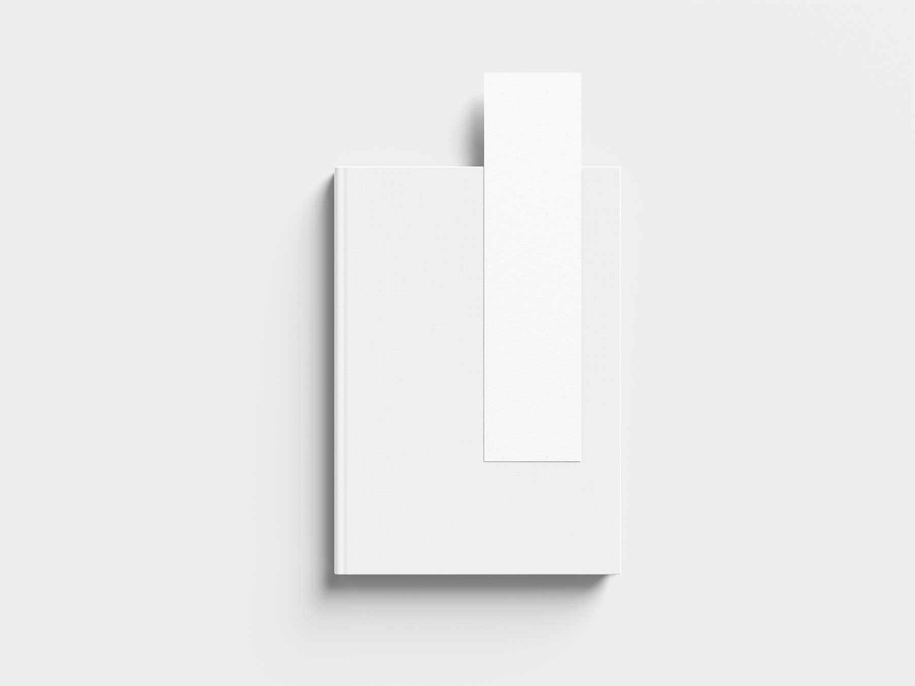 Book & Bookmark Mockup Set