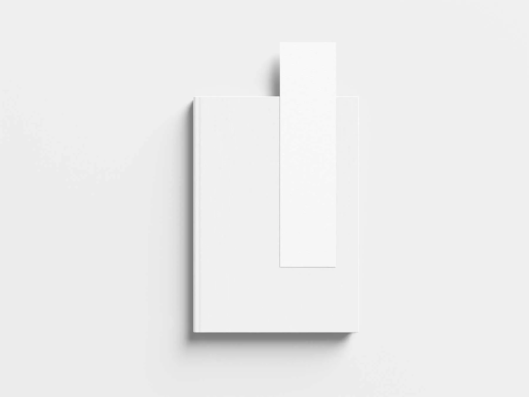 Book & Bookmark Mockup Set