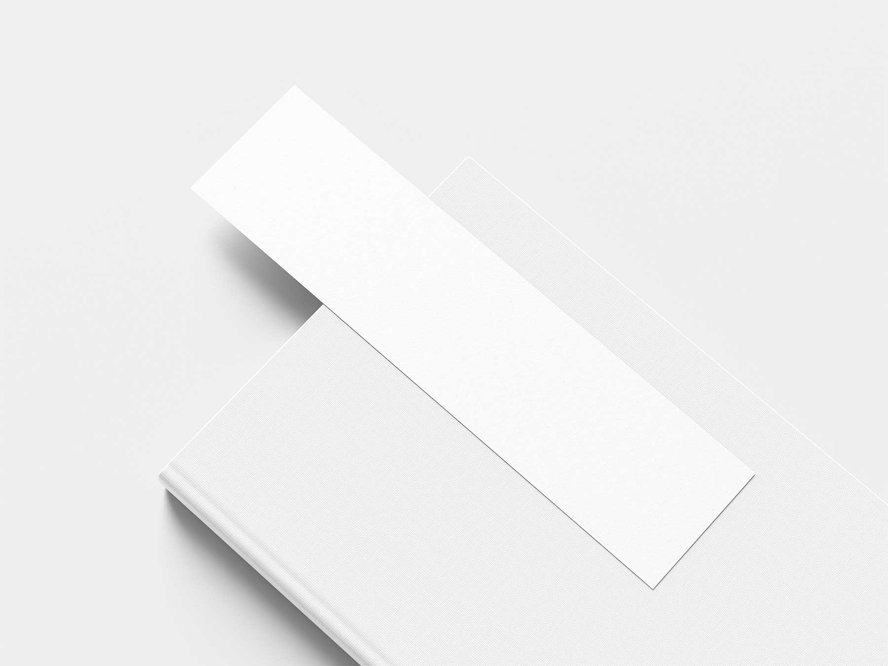 Book & Bookmark Mockup Set