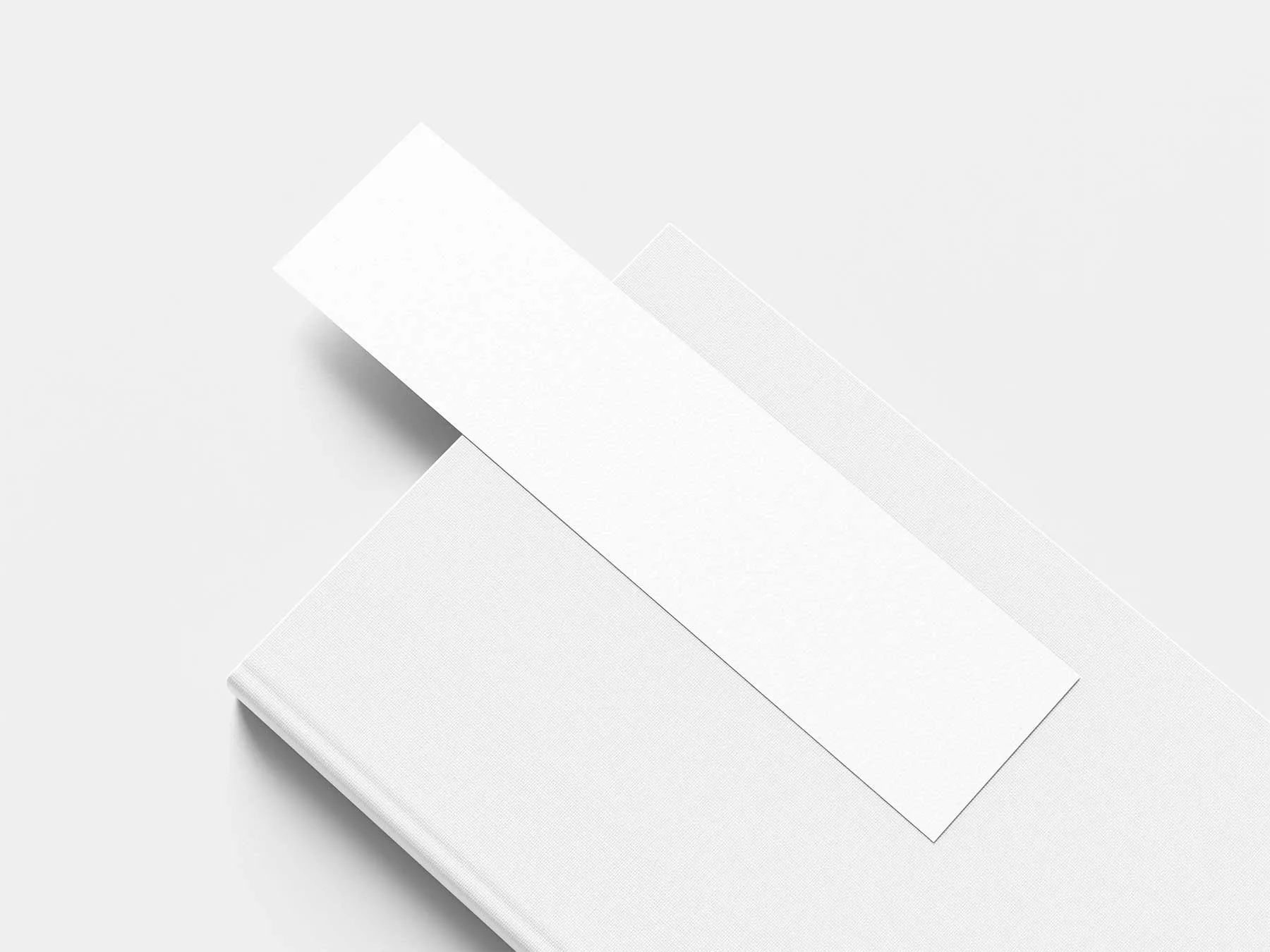 Book & Bookmark Mockup Set