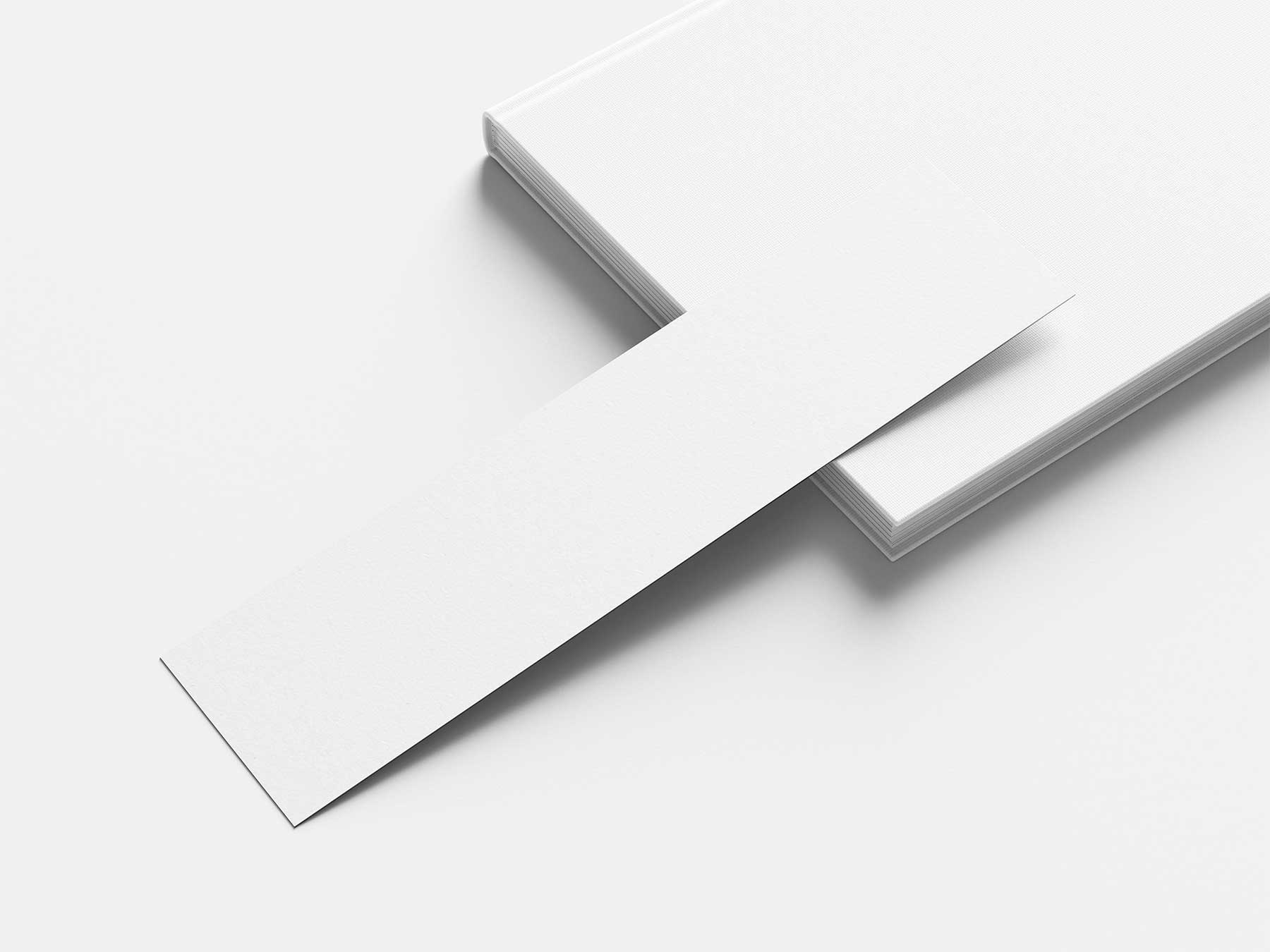 Book & Bookmark Mockup Set