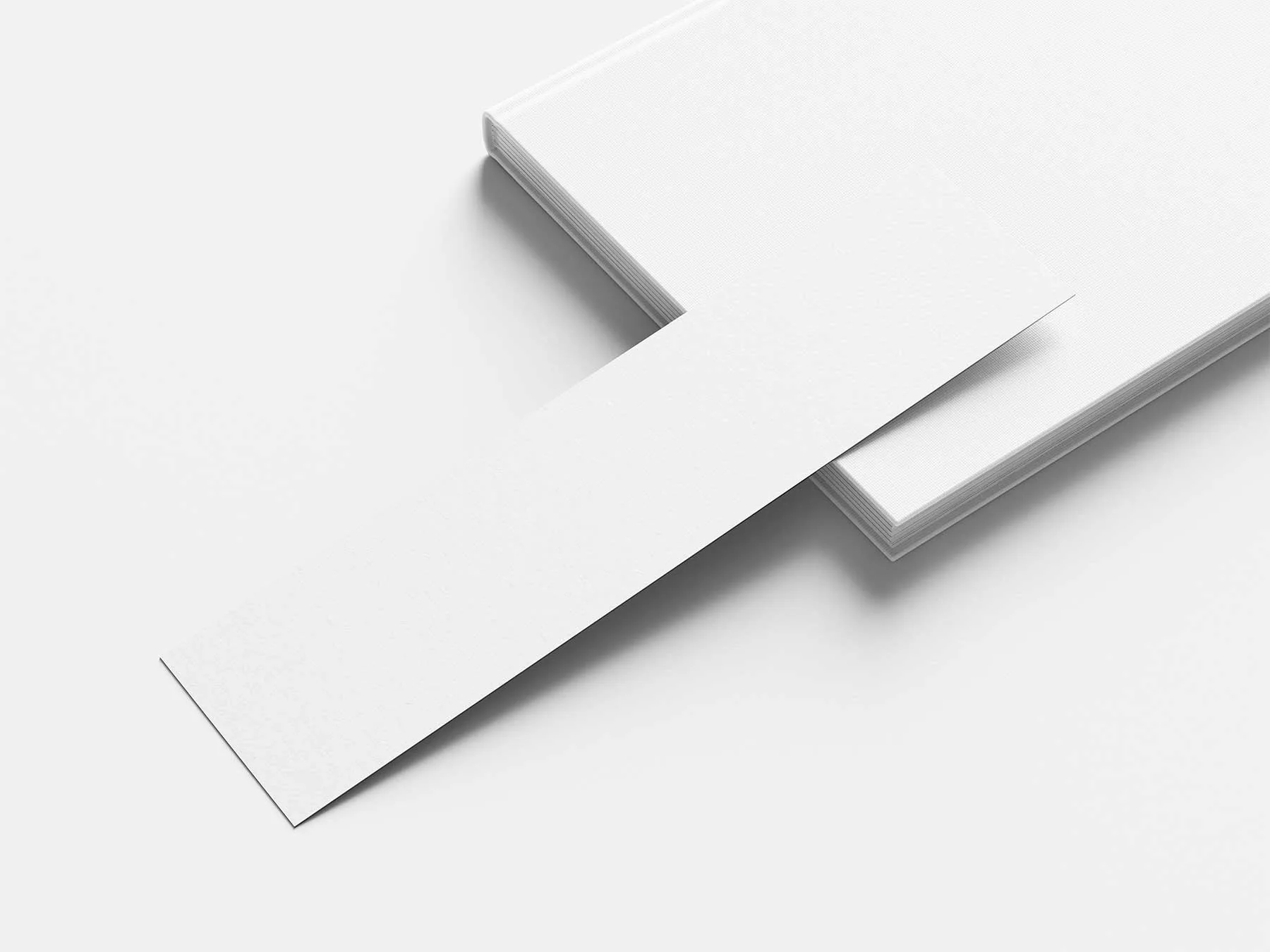 Book & Bookmark Mockup Set