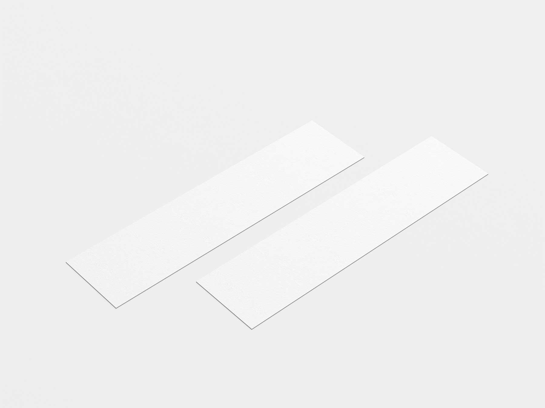 Book & Bookmark Mockup Set