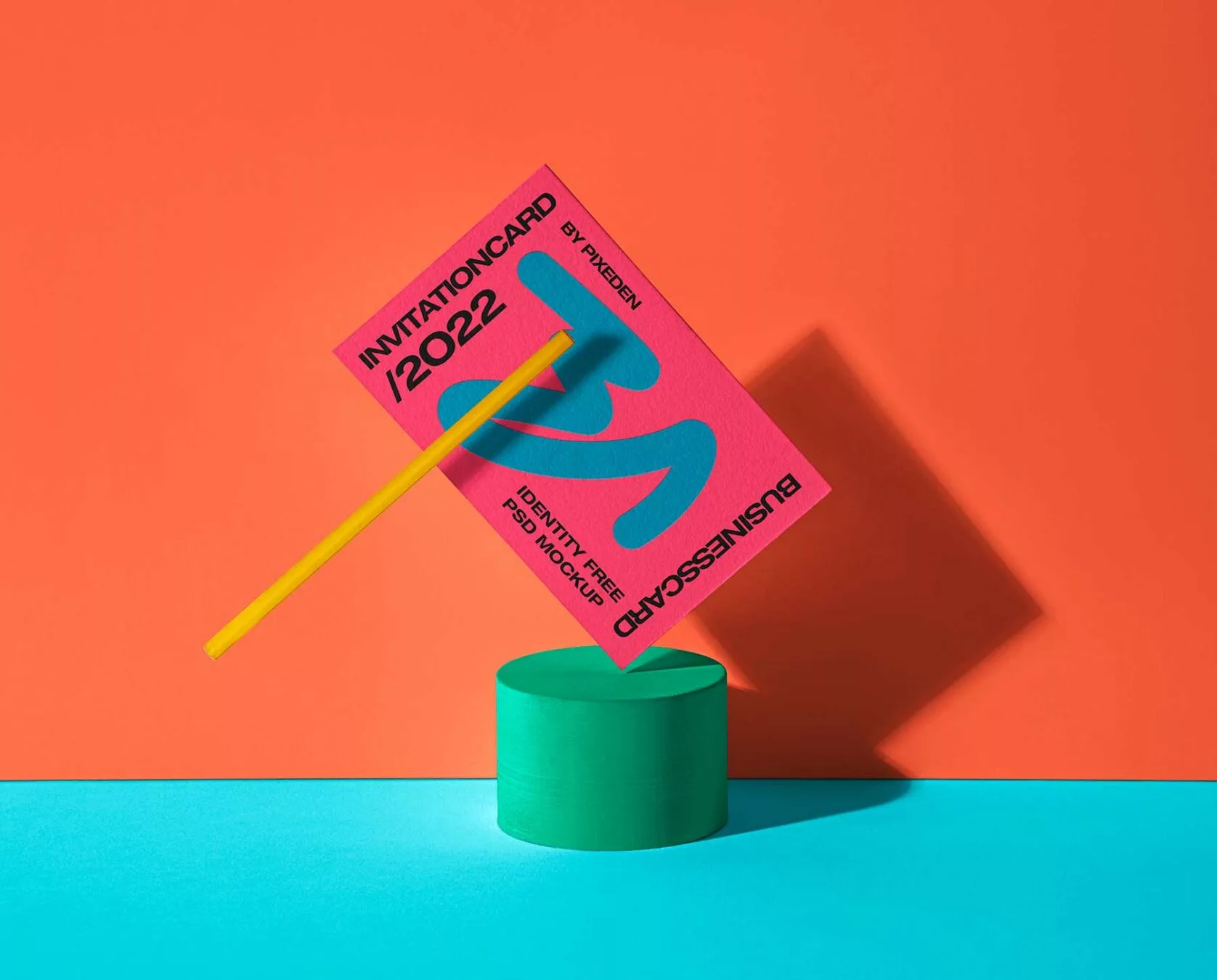 Business Card Mockup