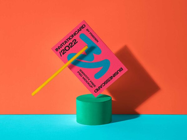Business Card Mockup