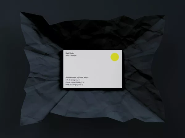 Business Card Mockup