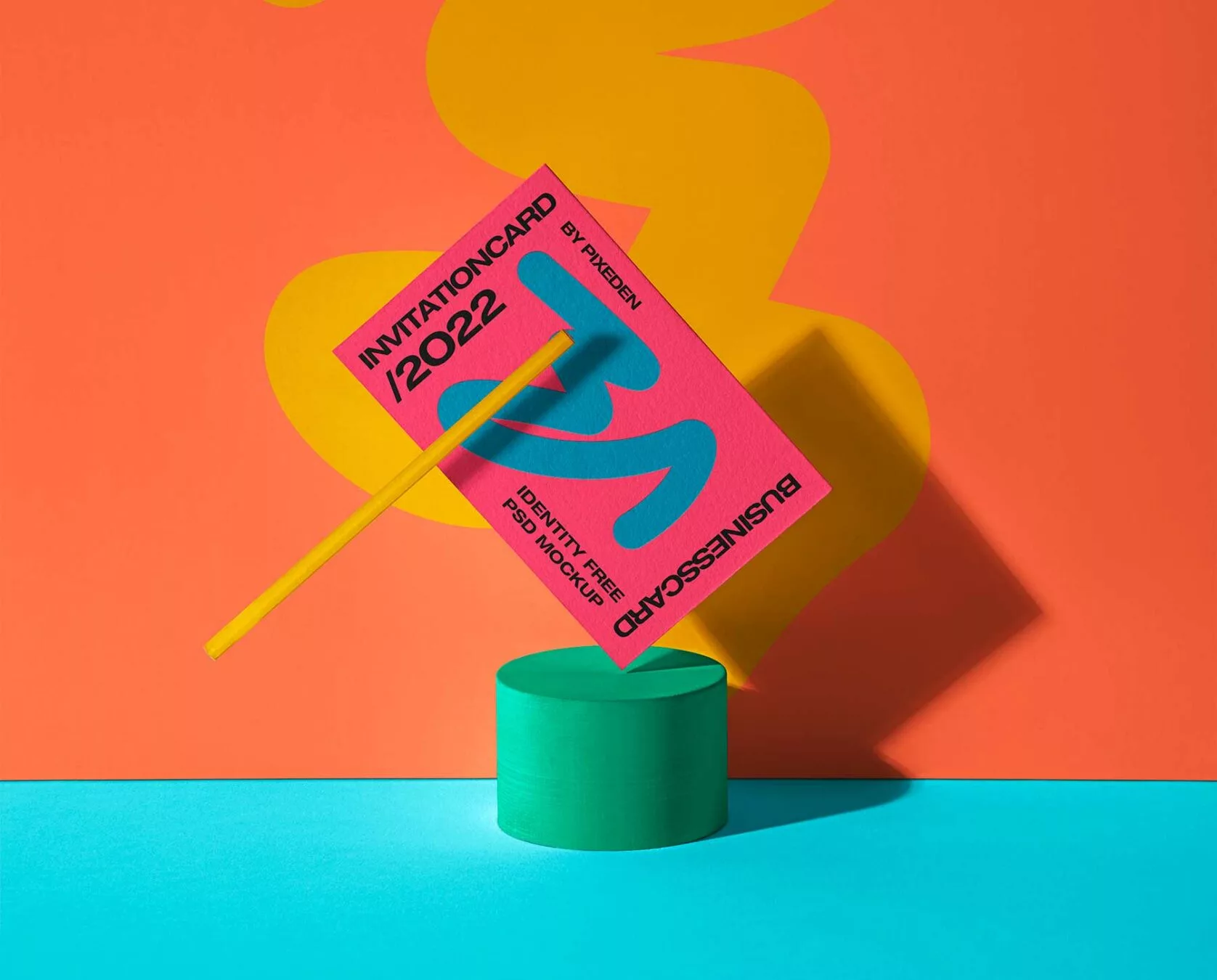 Business Card Mockup