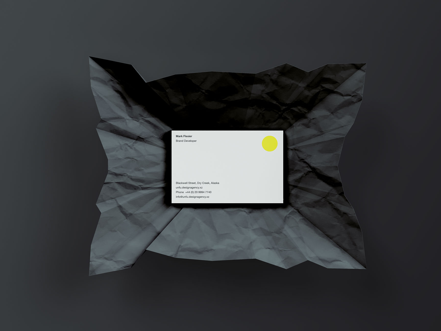Business Card Mockup