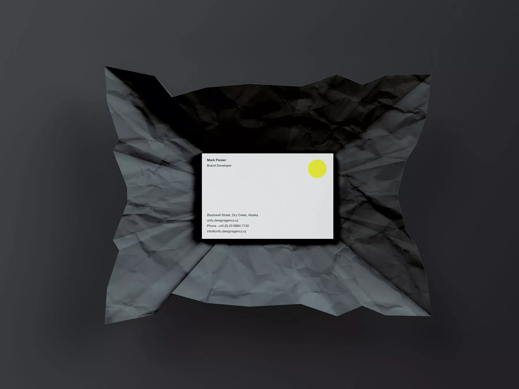 Business Card Mockup