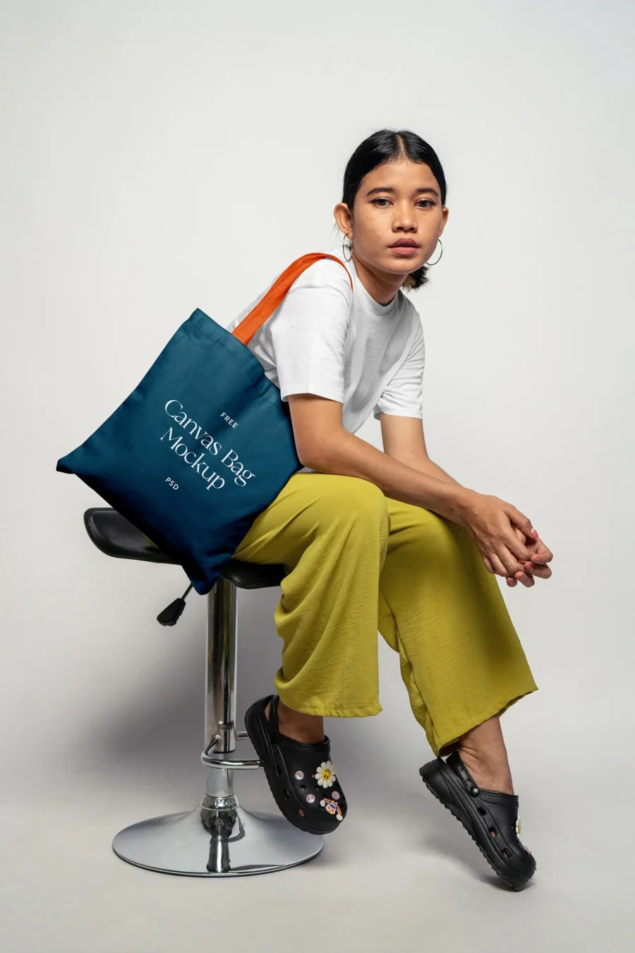 Canvas Bag Mockup