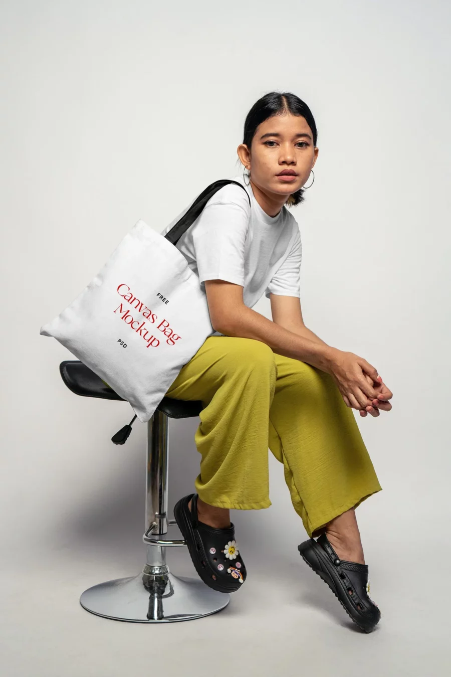 Canvas Bag Mockup