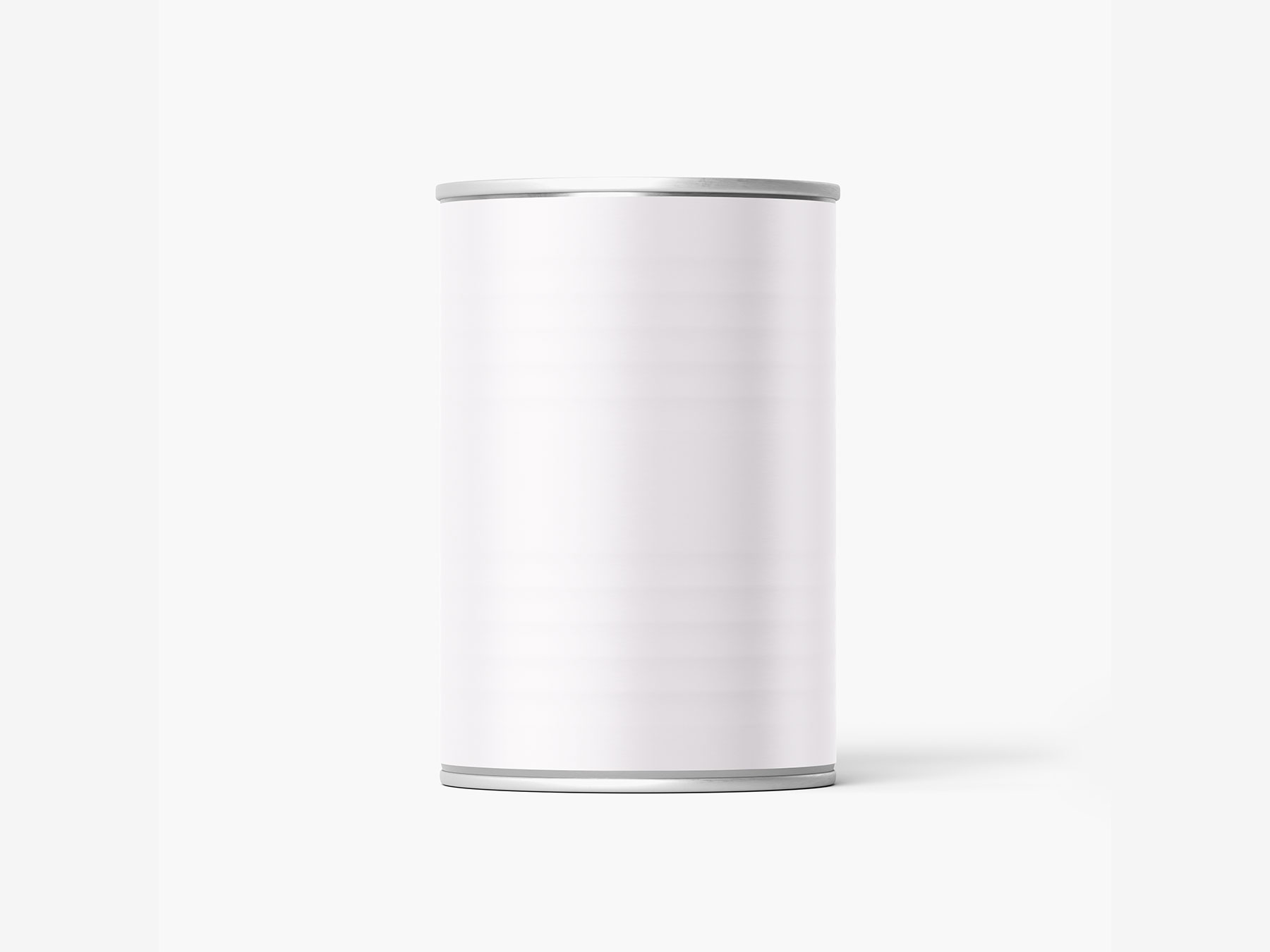 Food Tin Can Mockup Set