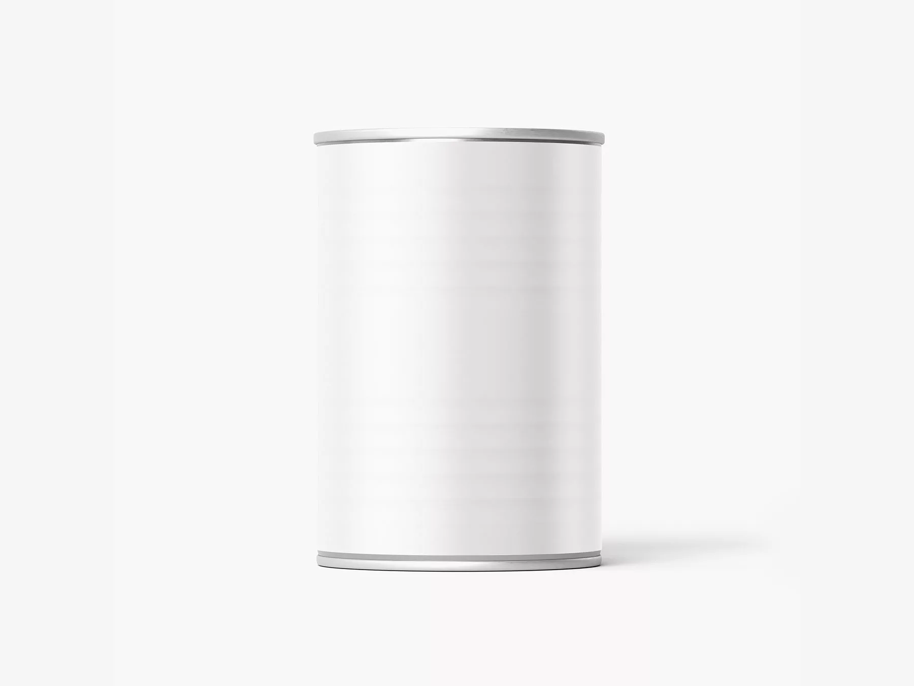 Food Tin Can Mockup Set