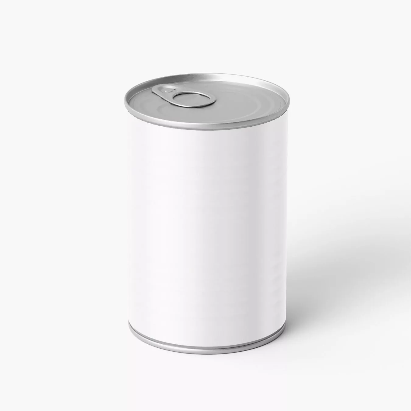 Food Tin Can Mockup Set
