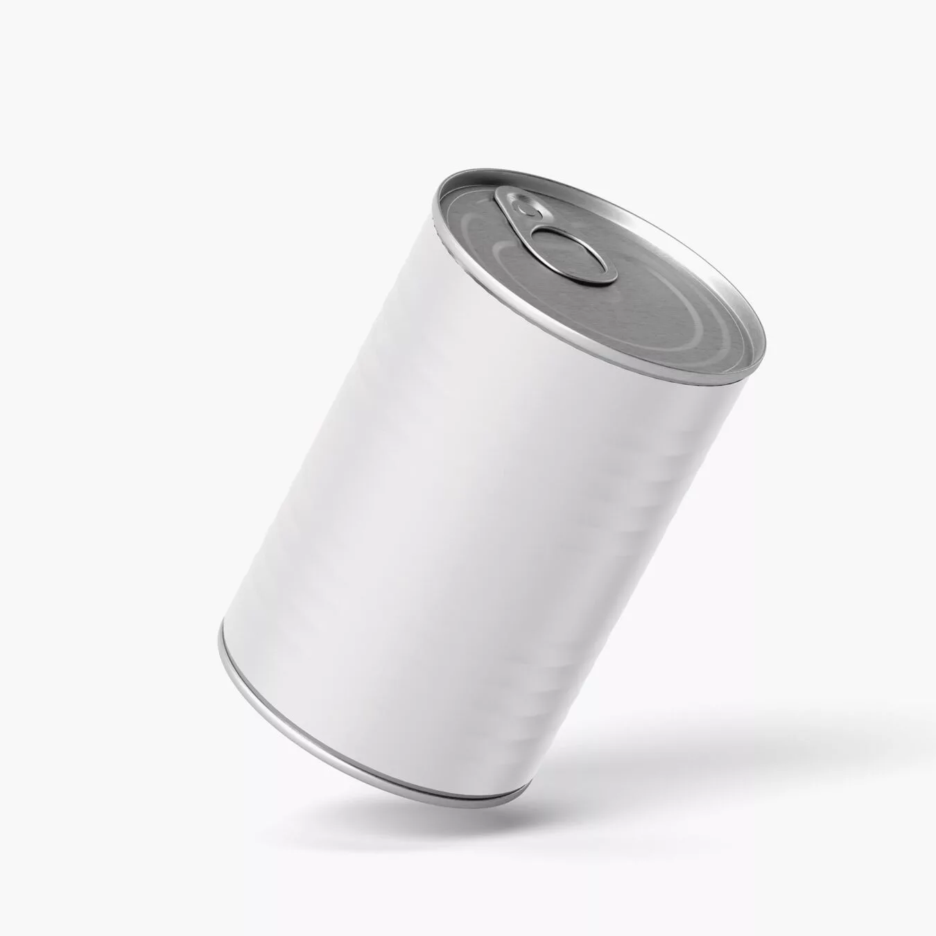 Food Tin Can Mockup Set