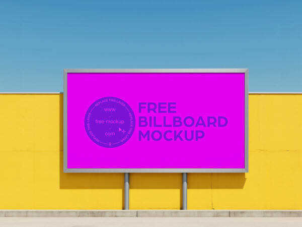 Free Billboard Mockup