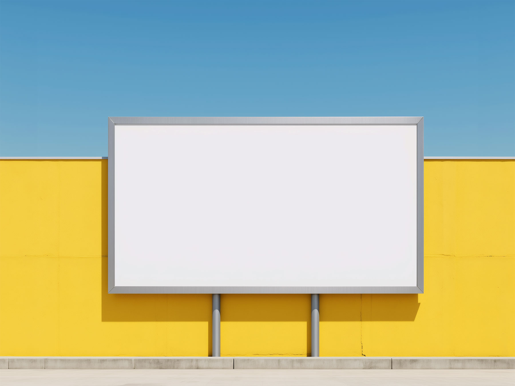 Free Billboard Mockup