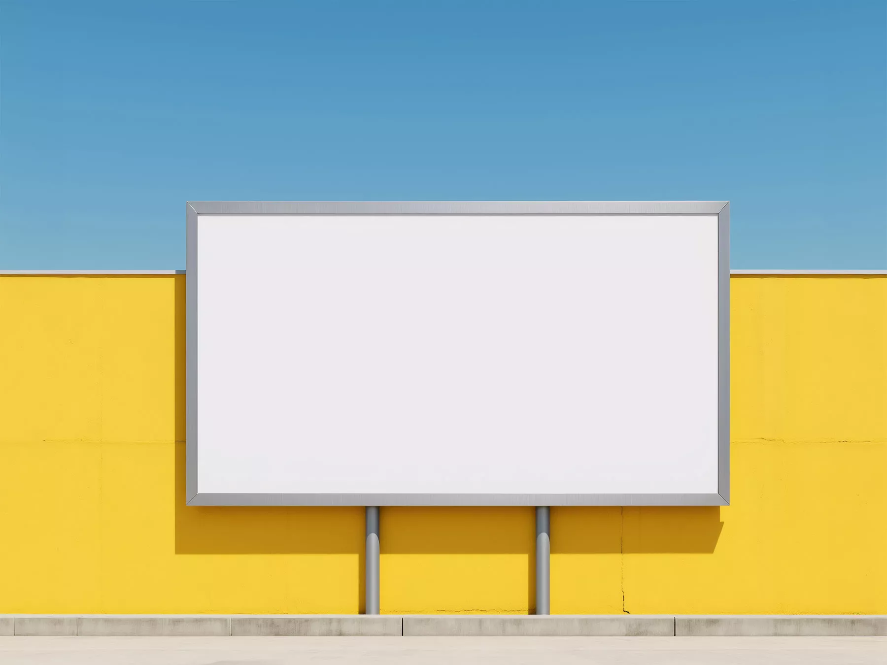 Free Billboard Mockup