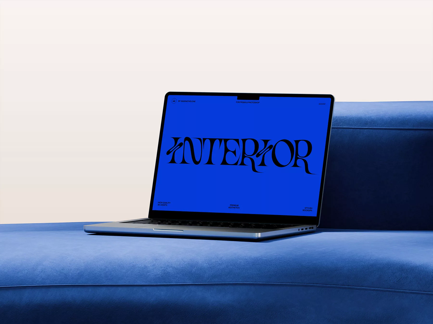 Free MacBook Laptop Mockup