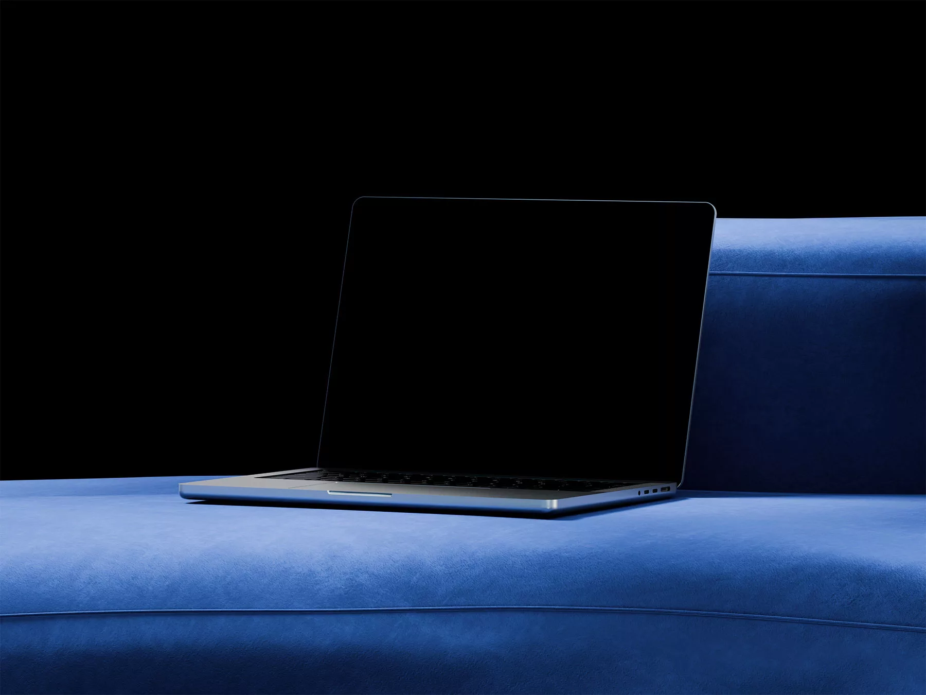 Free MacBook Laptop Mockup