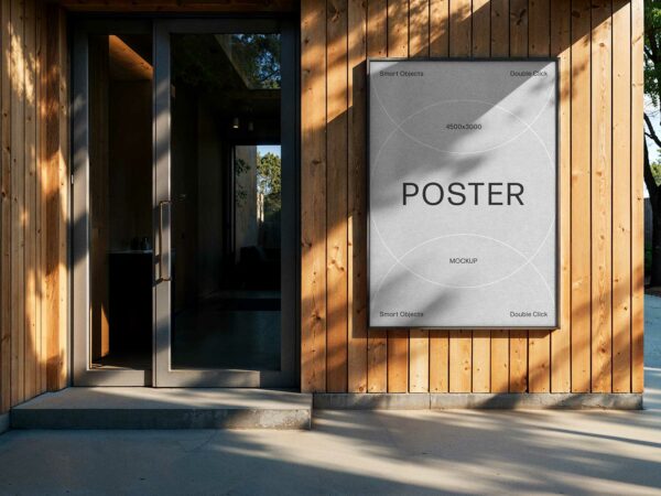 Free Outdoor Event Poster Mockup