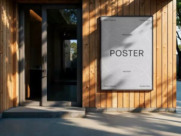 Free Outdoor Event Poster Mockup
