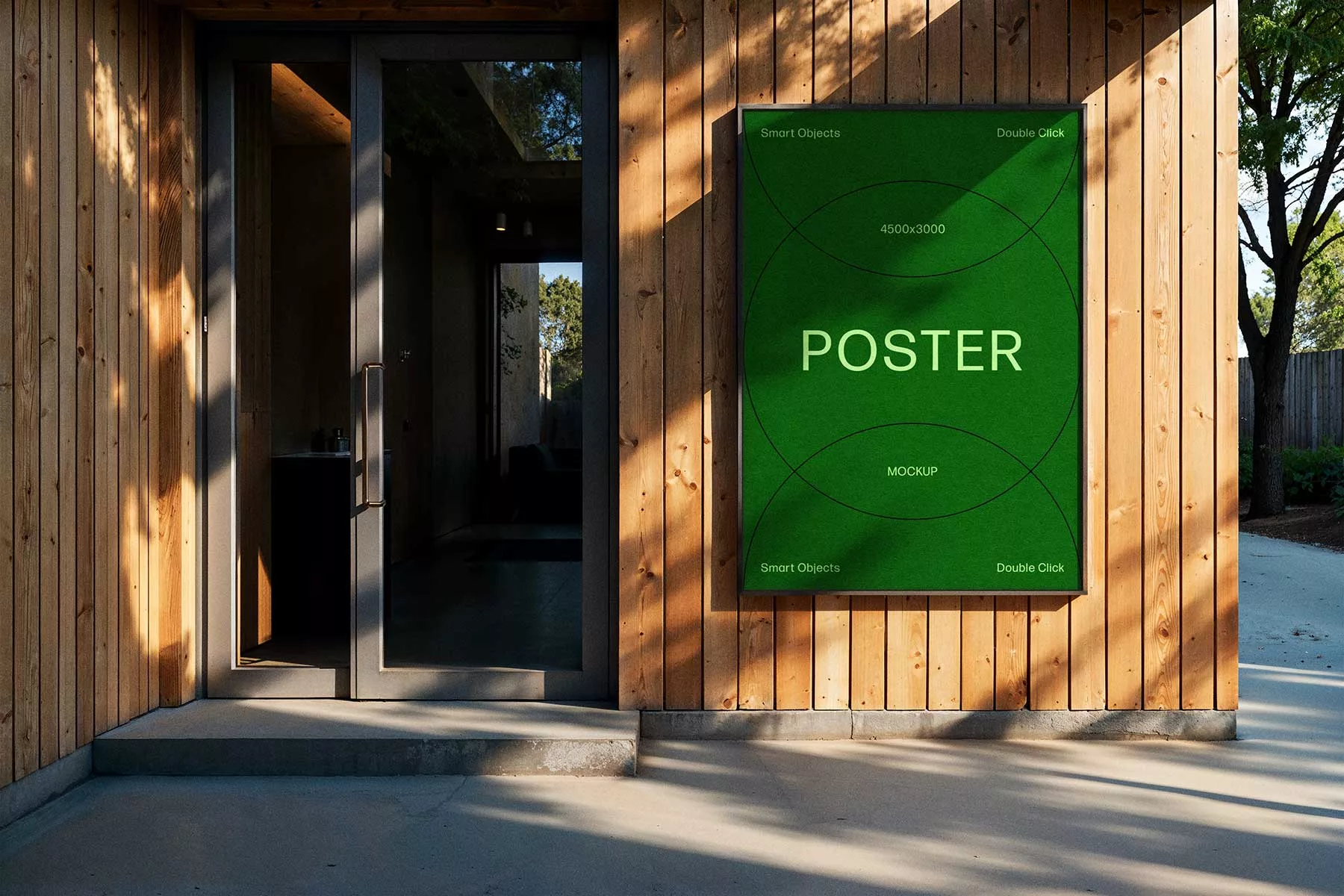 Free Outdoor Event Poster Mockup