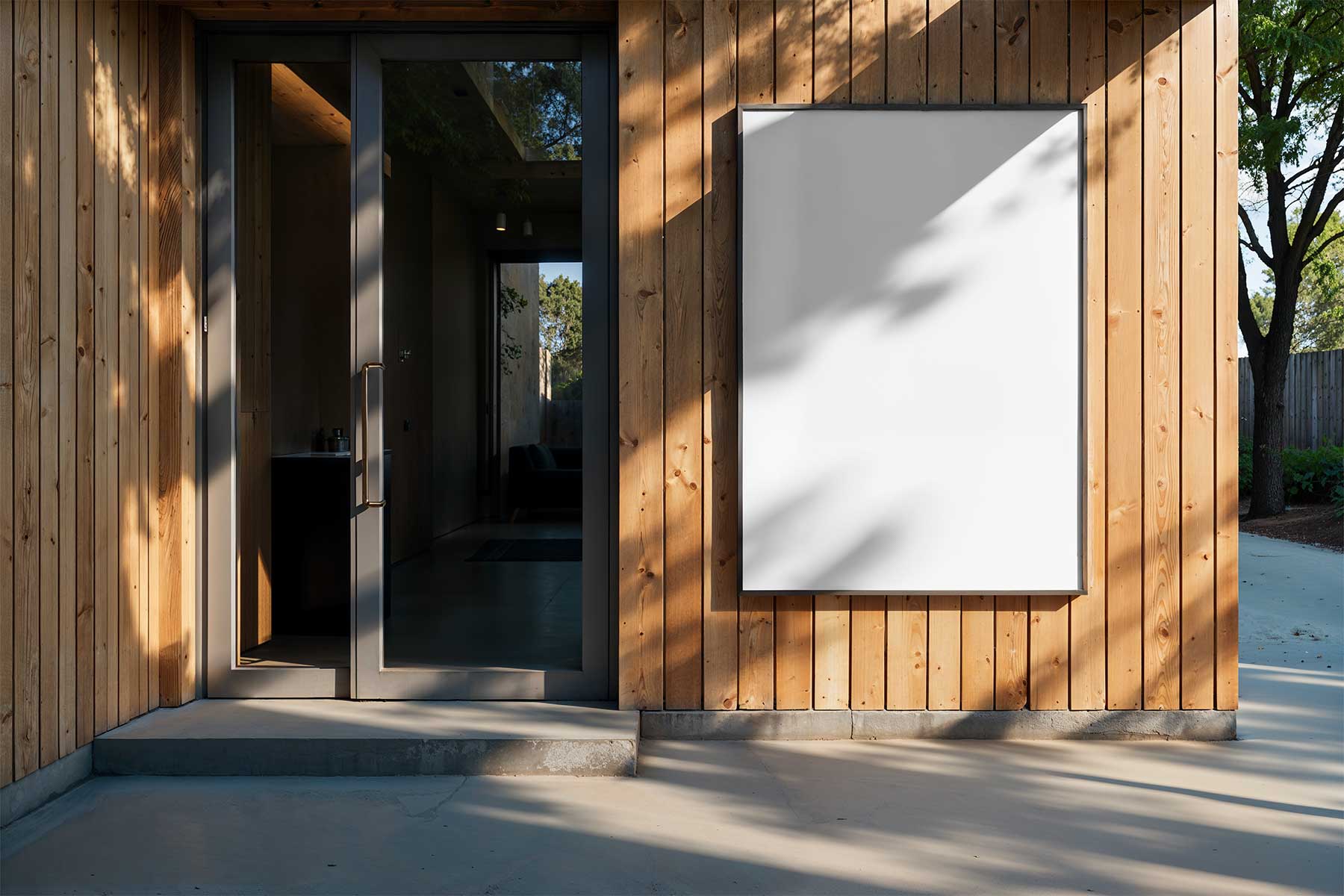 Free Outdoor Event Poster Mockup