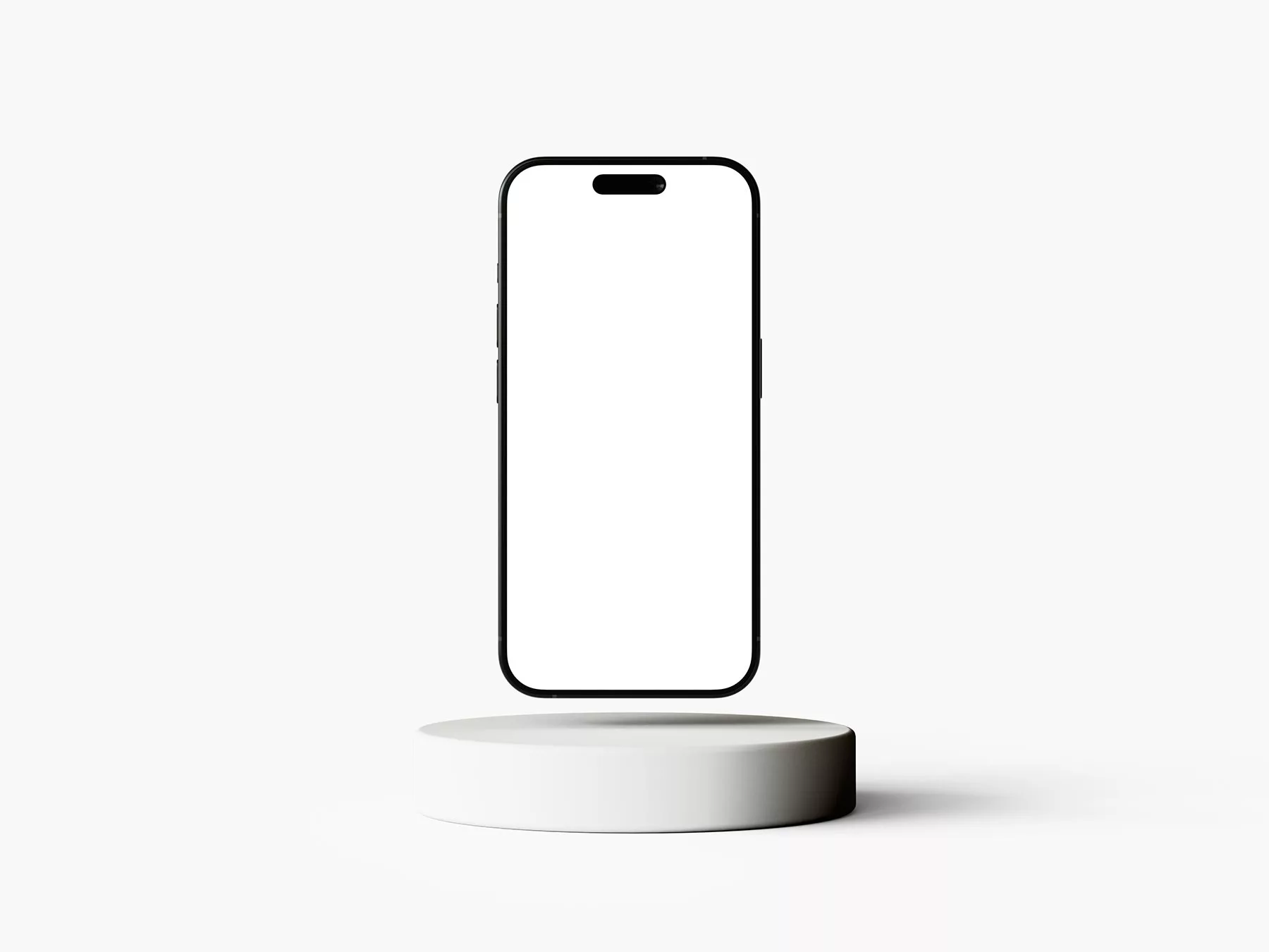 Free iPhone Screen Mockup – PSD Template