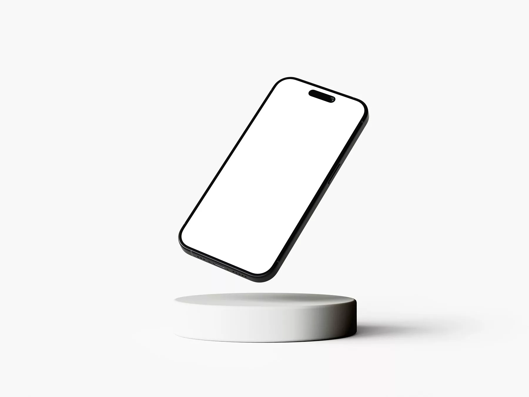 Free iPhone Screen Mockup – PSD Template