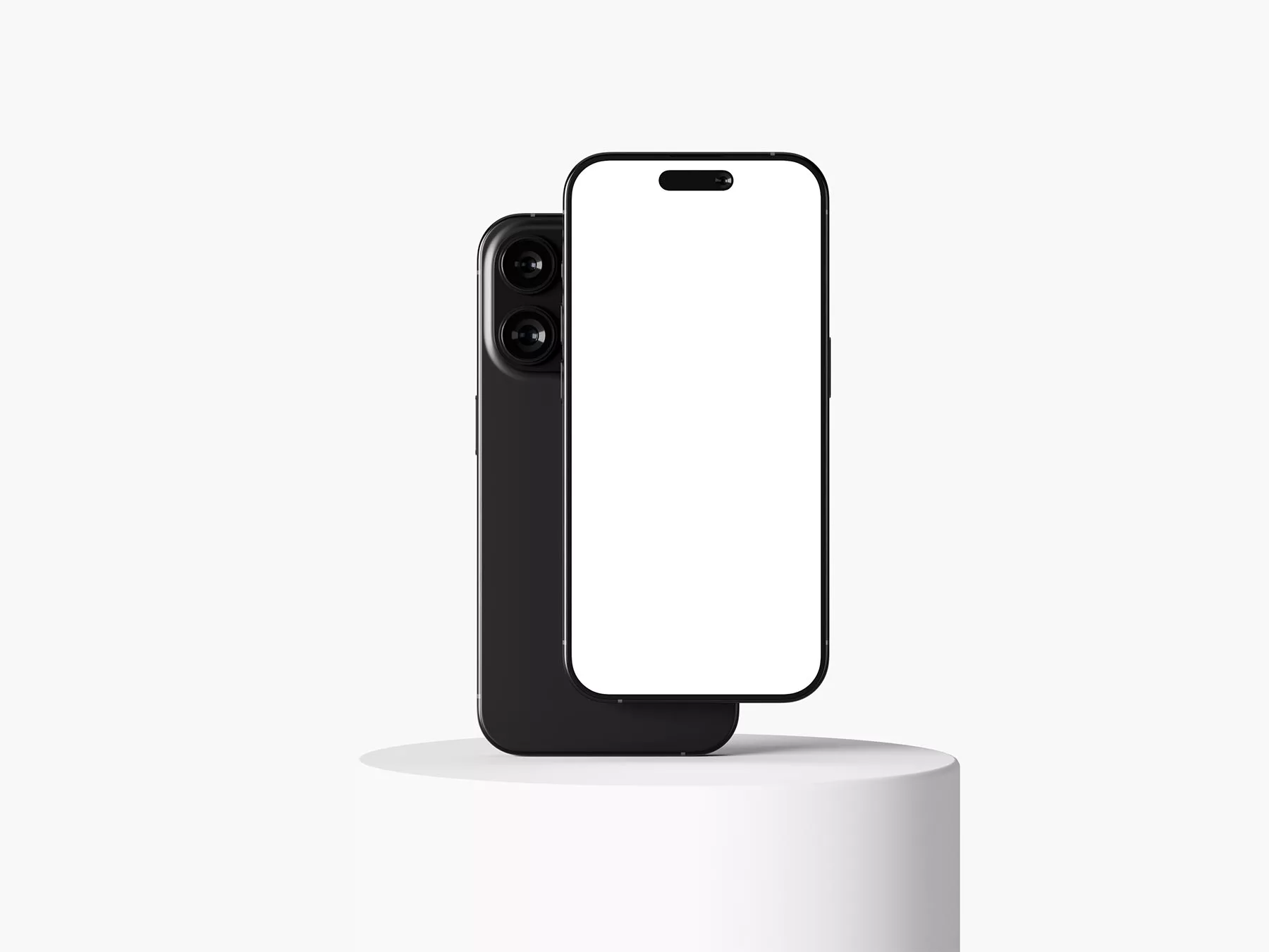 Free iPhone Screen Mockup – PSD Template