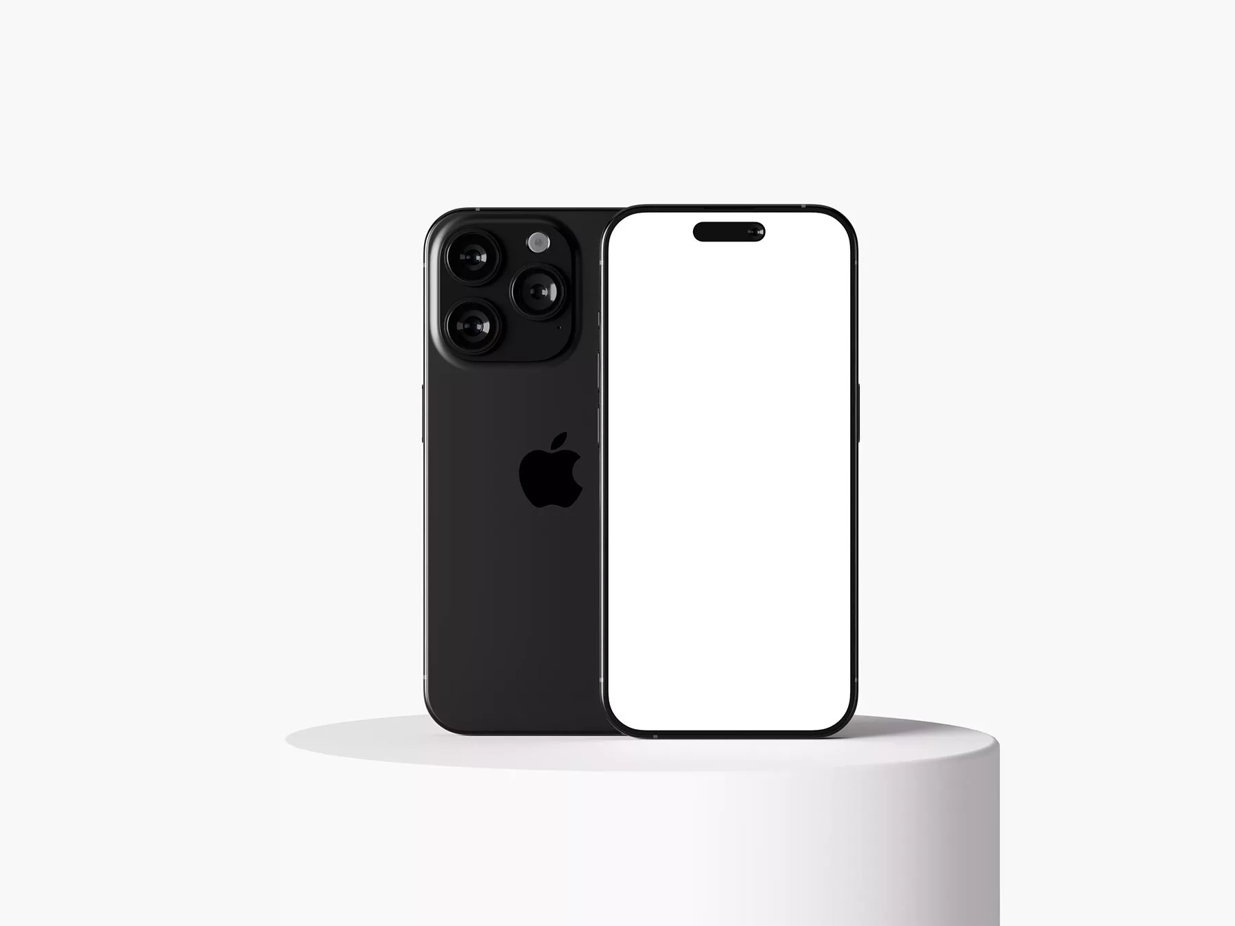 Free iPhone Screen Mockup – PSD Template