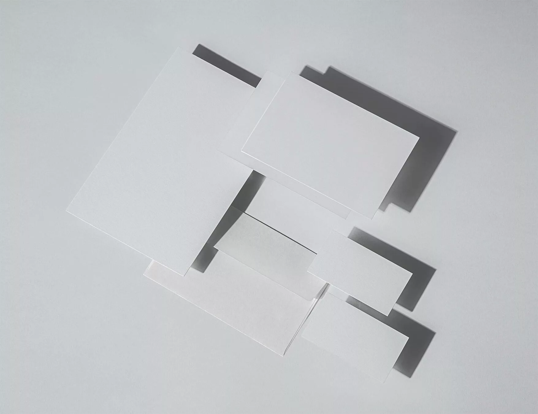 Stationery Branding Mockup Scene