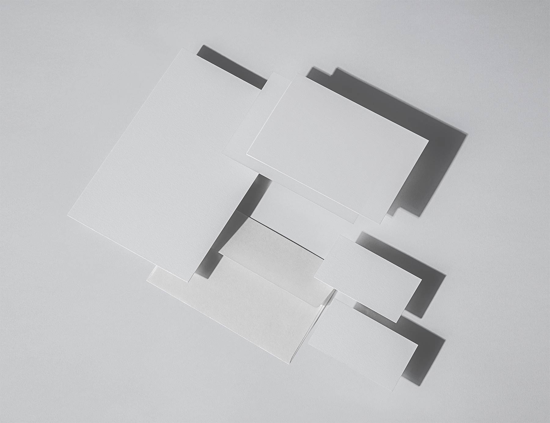 Stationery Branding Mockup Scene