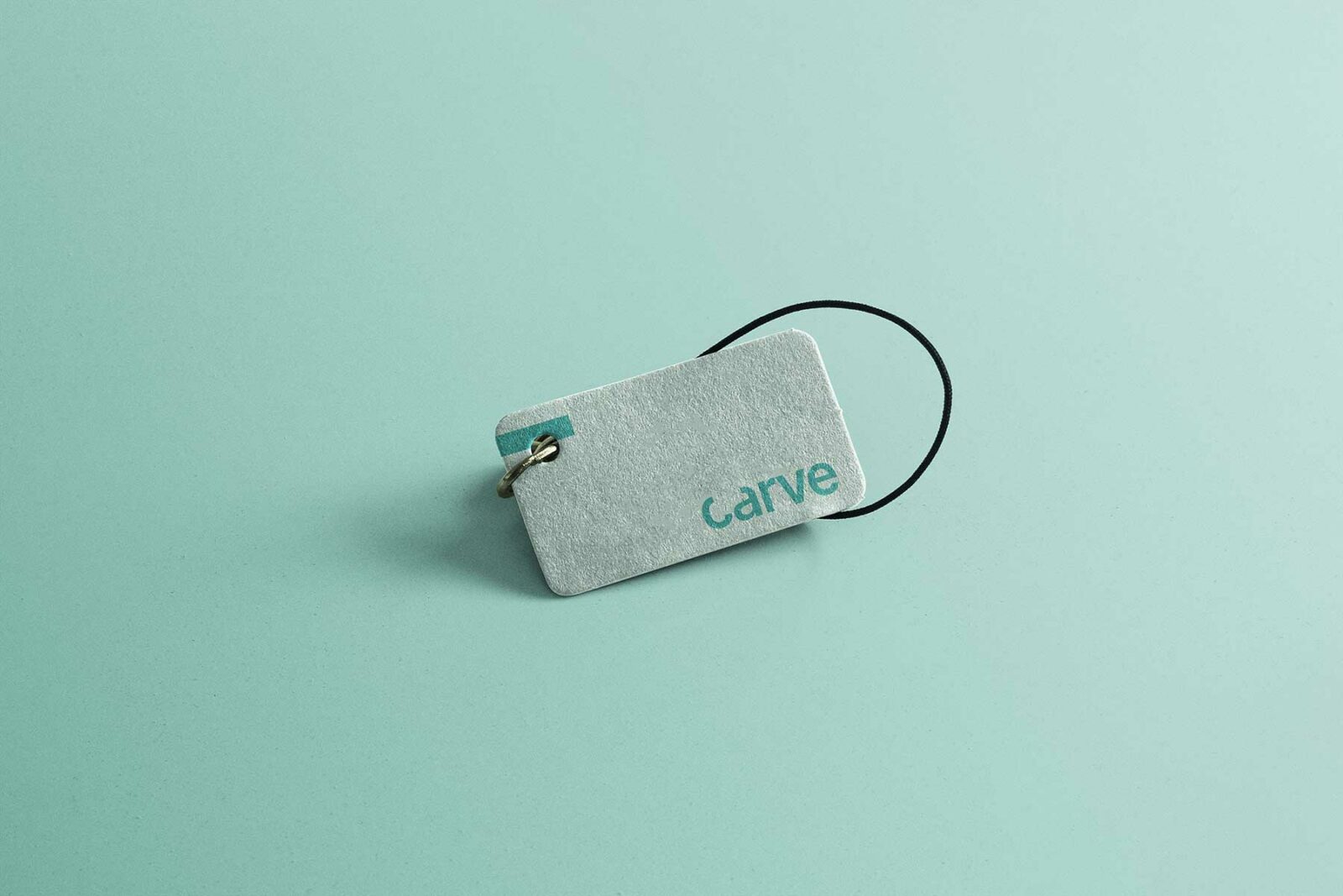 Small Tag Small Label Tag Mockup