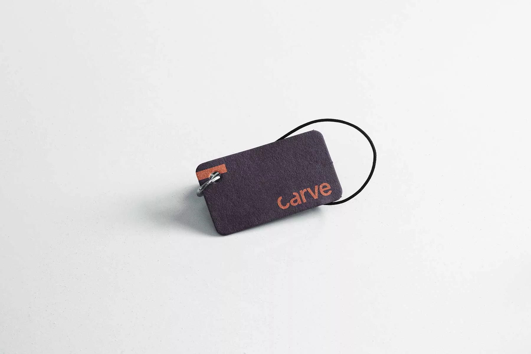 Small Label Tag Mockup