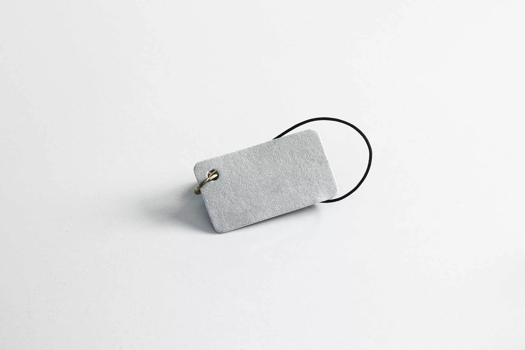 Small Label Tag Mockup