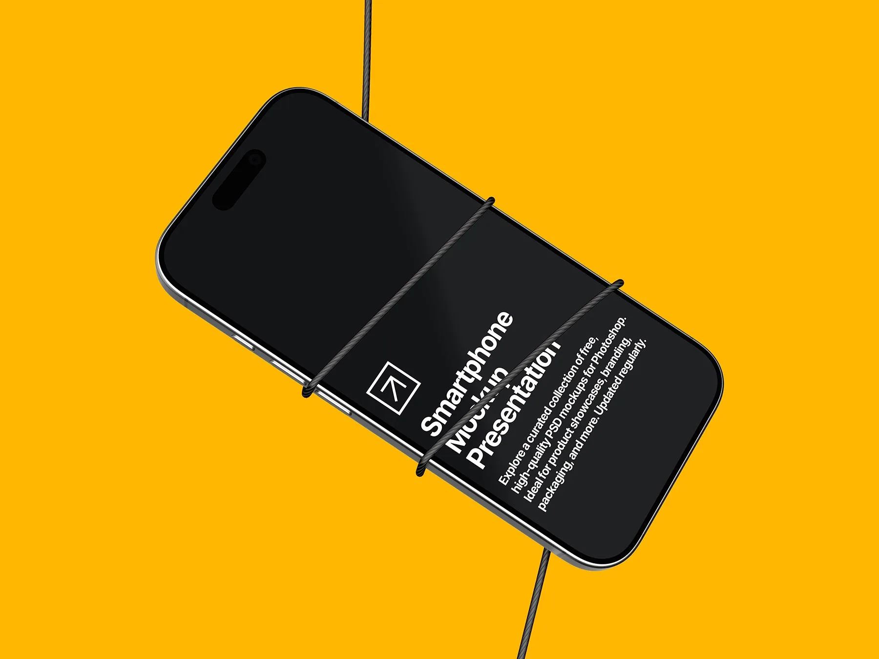 Smartphone Mockup Presentation