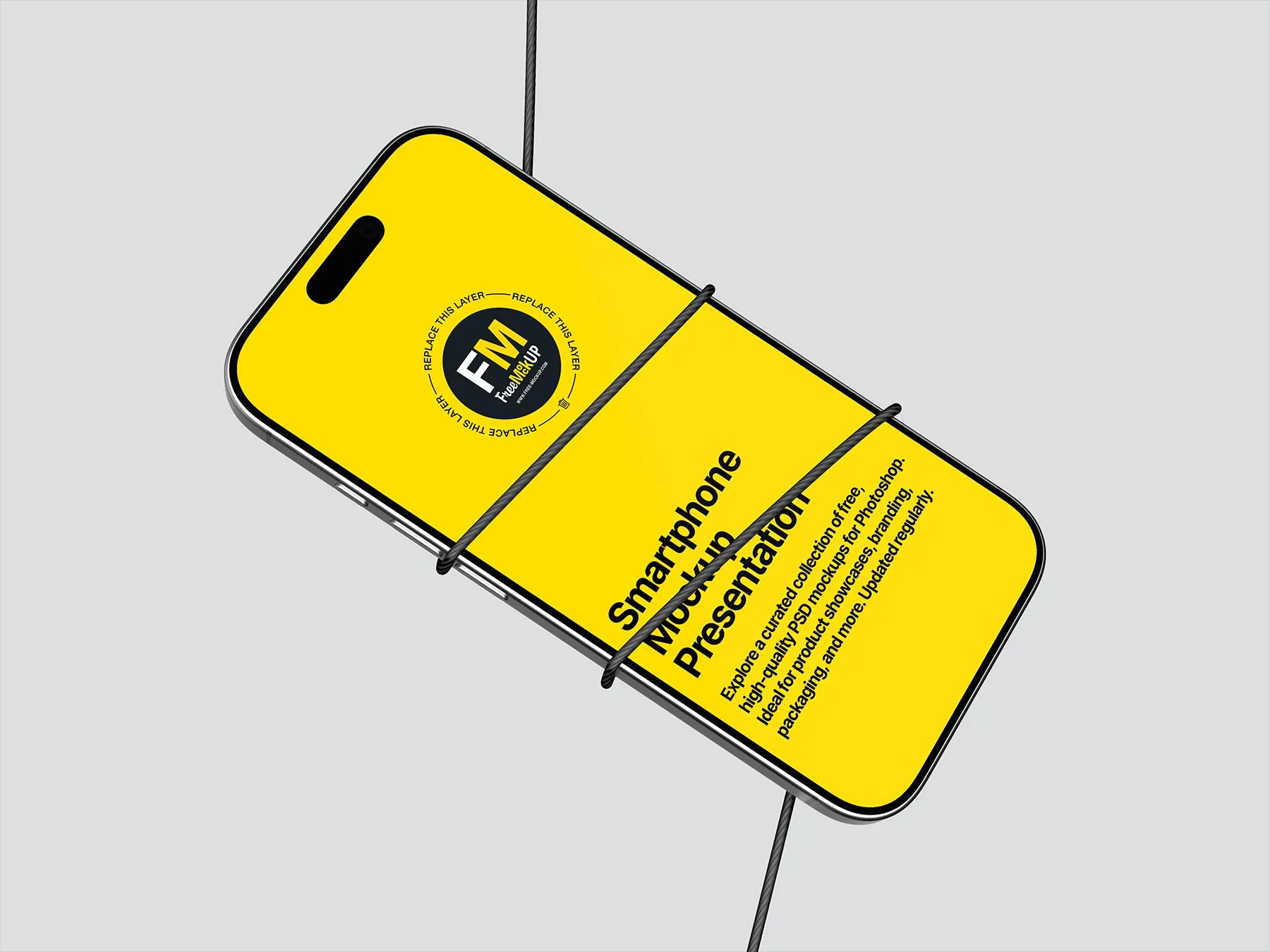 Smartphone Mockup Presentation