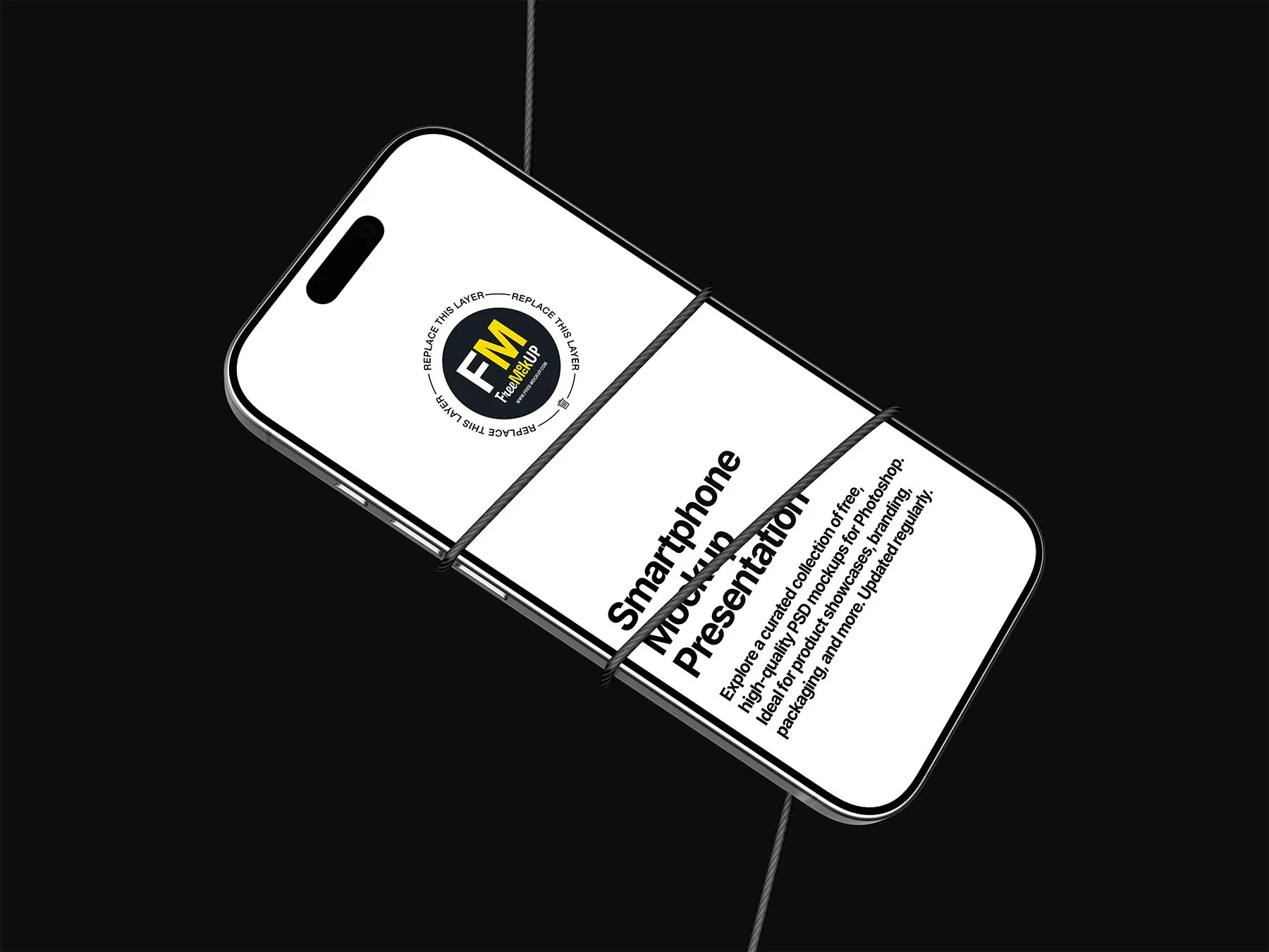 Smartphone Mockup Presentation