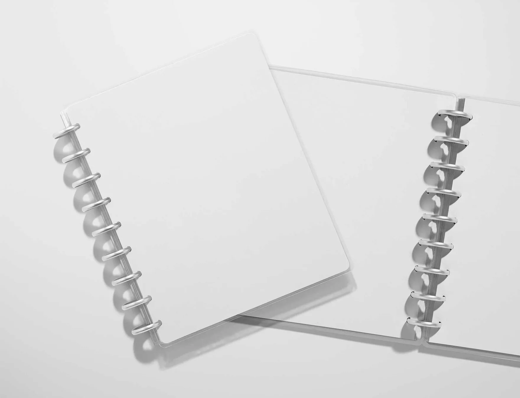 Spiral Planner Notebook Mockup