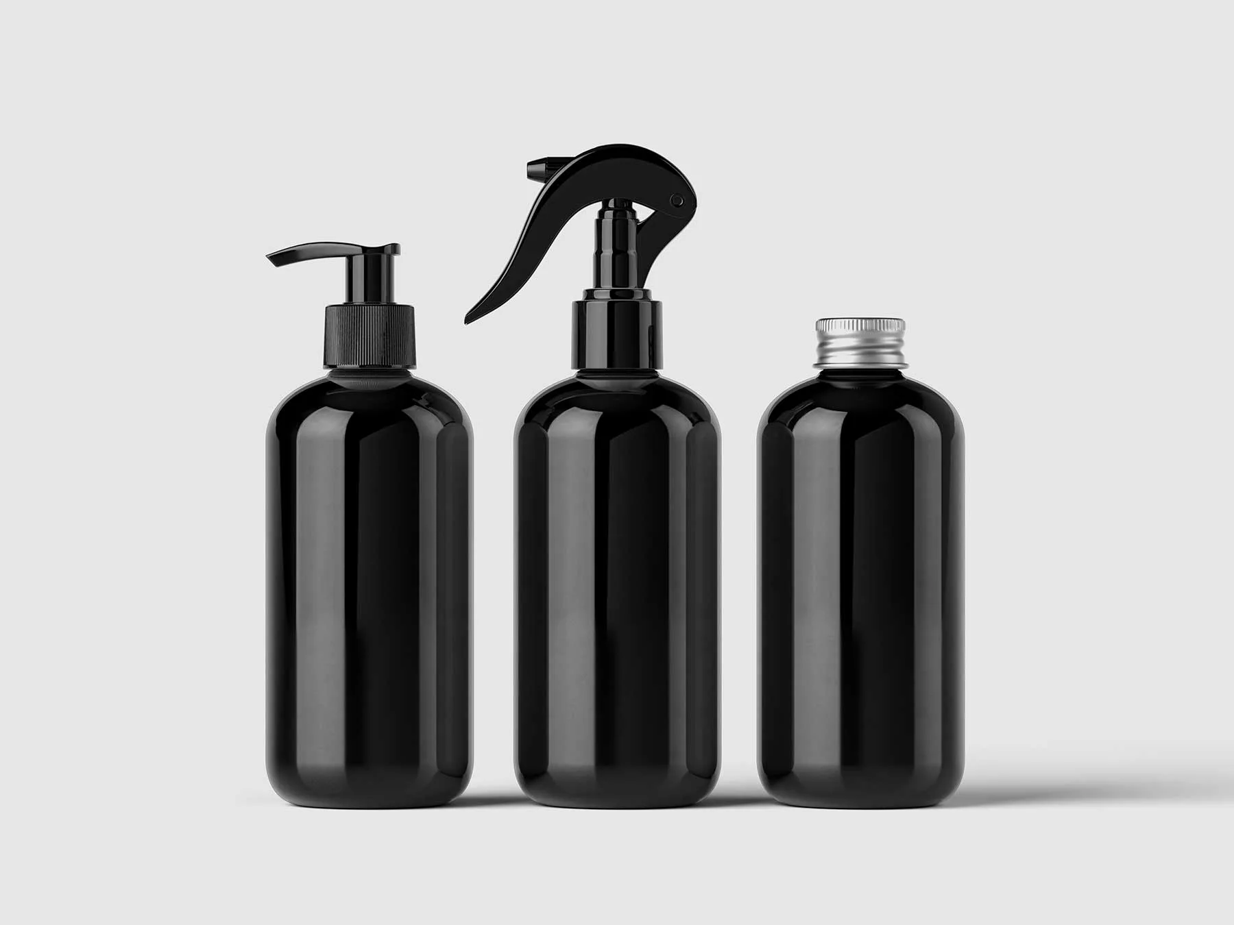 Trigger Spray Bottle Mockup