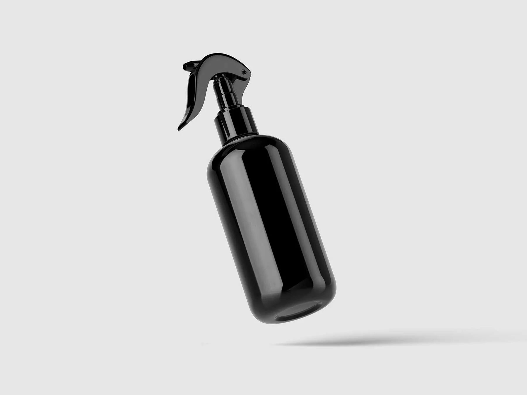 Trigger Spray Bottle Mockup