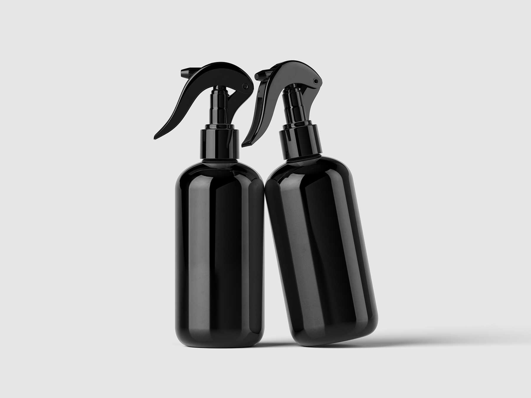 Trigger Spray Bottle Mockup