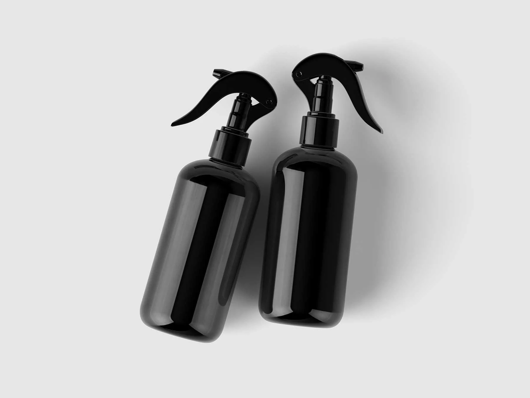 Trigger Spray Bottle Mockup