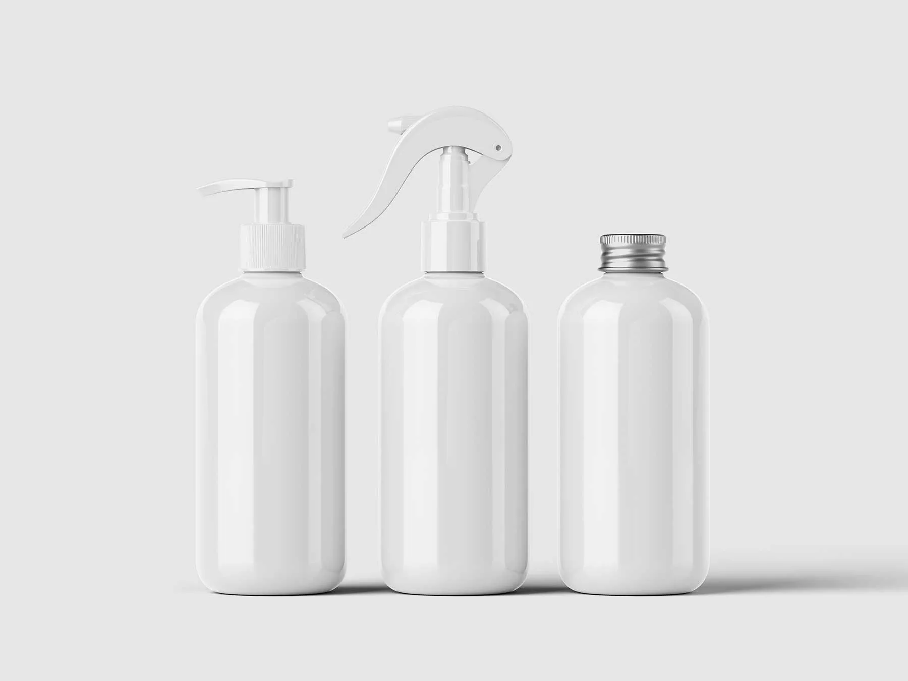 Trigger Spray Bottle Mockup